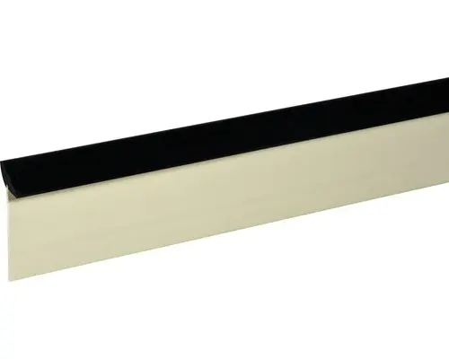 Dichtprofil silco-flex schwarz Länge: 4200 mm