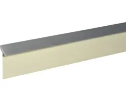 Dichtprofil silco-flex Alu grau Länge: 4200 mm