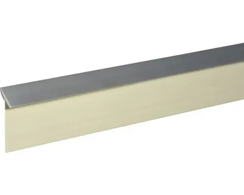 Dichtprofil silco-flex Alu grau Länge: 4200 mm