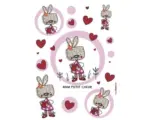 Hornbach Wandtattoo Mon Petit Coer 50x70 cm