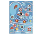 Hornbach Wandtattoo Dog's Day 50x70 cm