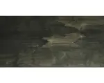 Hornbach Keramik Bodenfliese Edgewood 45,0x90,0 cm anthrazit braun matt rektifiziert