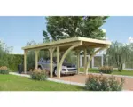 Hornbach Einzelcarport Karibu Bremm 2 Variante C 318x670 cm kesseldruckimprägniert