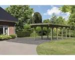 Hornbach Einzelcarport Karibu Bremm 3 Variante A 318x860 cm kesseldruckimprägniert