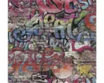 Hornbach Papiertapete 05530-10 Graffiti bunt