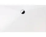 Hornbach Extraflaches Rechteck-Duschwannen-Set Schulte D204912 90x120x2,5 cm weiß