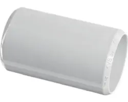 Steckmuffe M32 hellgrau