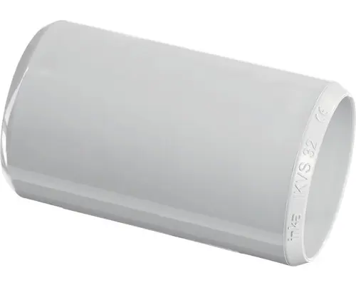 Steckmuffe M32 hellgrau