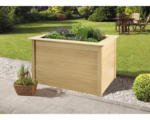 Hornbach Hochbeet klassisch weka Profi 669 A 120x79x81 cm natur