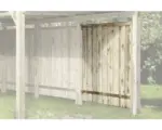Hornbach Seitenwand weka für Carport 617,618 181x181 cm kesseldruckimprägniert
