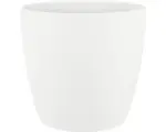Hornbach Übertopf elho Brussels Kunststoff Ø 10,5 cm weiß
