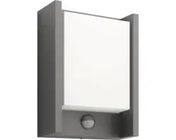 LED Außenwandleuchte Arbour 1x6,5 Watt anthrazit mit Bewegungssensor