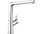 Hornbach Küchenarmatur Blanco Avona-S 521277 mit Handbrause chrom