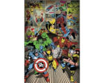 Hornbach Poster Marvel - here come the heroes 61x91,5 cm