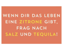 Dekomagnet Eine Zitrone 5,5x8,5 cm