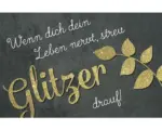 Hornbach Dekomagnet Streu Glitzer Drauf 5,5x8,5 cm