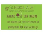 Hornbach Dekomagnet Schokolade Aus Kakao 5,5x8,5 cm
