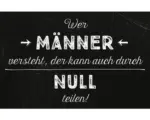 Hornbach Dekomagnet Durch Null Teilen 5,5x8,5 cm