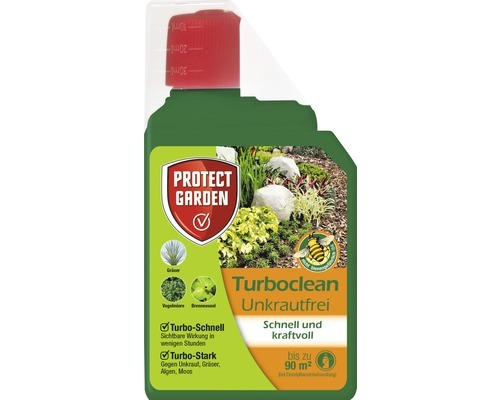 Unkrautfrei Turboclean Protect Home Konzentrat 500 ml Reg.Nr. 3057-906