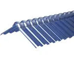 Hornbach Gutta Wellfirsthaube Acryl Sinus 76/18 klar 1045 mm (2-teilig)