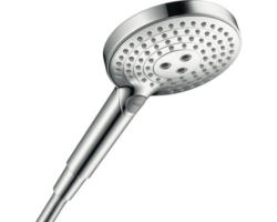 Handbrause hansgrohe Raindance Select S 120 3jet Ø 12,5 cm chrom