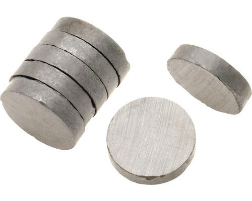 Haftmagnet Ø 17,5 mm 10er-Set