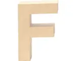 Hornbach Buchstabe F Pappe 17,5x5,5 cm