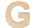 Hornbach Buchstabe G Pappe 17,5x5,5 cm