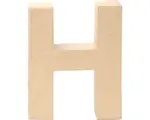 Hornbach Buchstabe H Pappe 17,5x5,5 cm