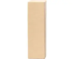Buchstabe I Pappe 17,5x5,5 cm
