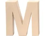 Hornbach Buchstabe M Pappe 17,5x5,5 cm