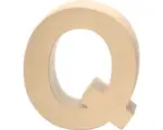 Hornbach Buchstabe Q Pappe 17,5x5,5 cm