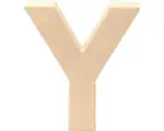 Hornbach Buchstabe Y Pappe 17,5x5,5 cm