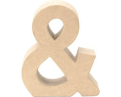 Zeichen & Pappe 17,5x5,5 cm