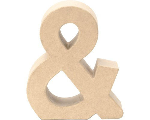 Zeichen & Pappe 17,5x5,5 cm
