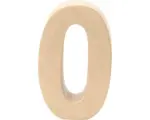 Hornbach Zahl 0 Pappe 17,5x5,5 cm