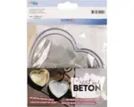 Hornbach Kreativset Beton Herz mit Gießform
