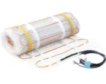 Hornbach Elektrische Fußbodenheizmatte Vitalheizung LDTS 0,45 m² 0,5x0,9 m 160W/m²