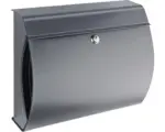 Hornbach Briefkasten Burg Wächter Verona 844 anthrazit