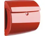 Hornbach Briefkasten Burg Wächter Piano 886 rot