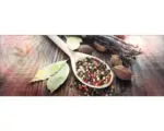 Hornbach Glasbild Lots Of Spicery 30x80 cm GLA410