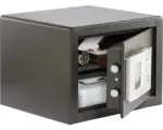 Hornbach Möbeltresor Burg Wächter PointSafe P 2 E FS anthrazit, Elektronikschloss/Mechanisches Notöffnungsschloss