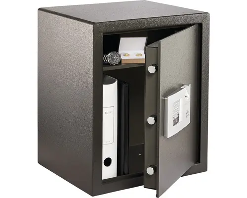 Möbeltresor Burg Wächter PointSafe P 4 E FS anthrazit, mit Elektronikschloss/Mechanisches Notöffnungsschloss