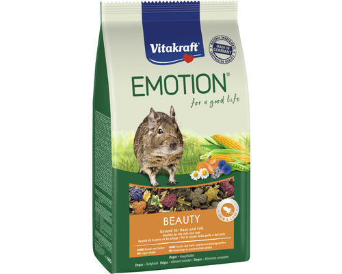 Emotion® Beauty Selection Degus 600 g