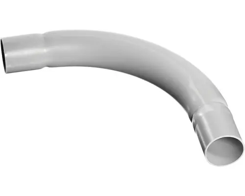 Steckbogen M32 hellgrau 90°