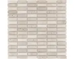 Hornbach Natursteinmosaik Atlas 30,5x30,5 cm ivory
