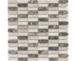 Hornbach Natursteinmosaik Atlas 30,5x30,5 cm beige braun