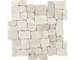 Hornbach Natursteinmosaik Murcino 30,0x30,0 cm beige