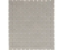 Feinsteinzeugmosaik 30,0x32,7 cm grau
