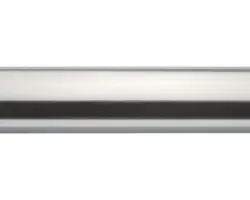 Drehfalttür für Seitenwand Breuer Elana Komfort 800x2000 mm Anschlag links Echtglas Klar hell chromoptik